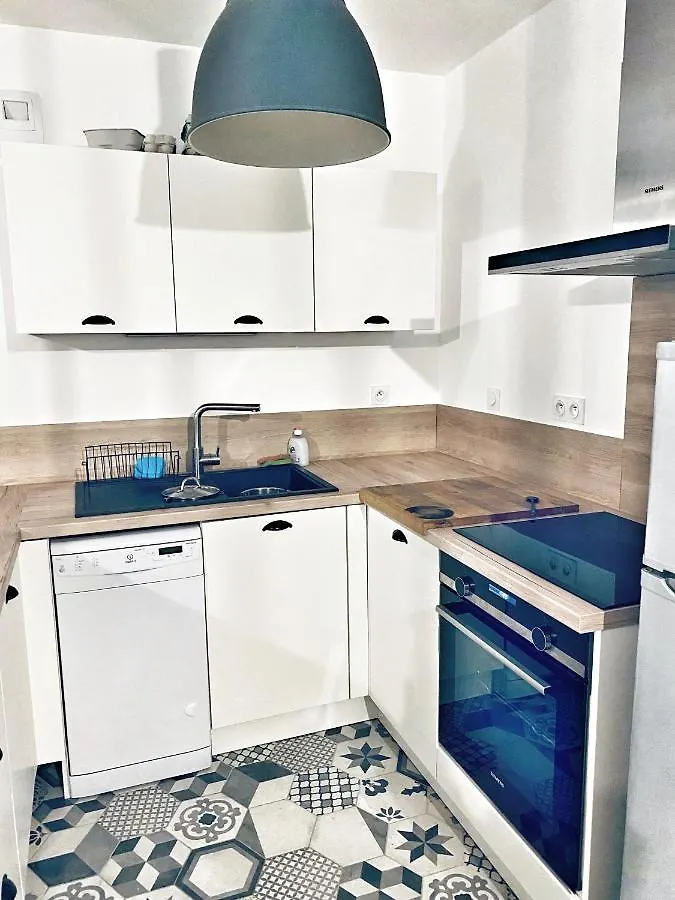 Saint-Malo : Bel Appartement -10Min A Pied Intra/Plages Apartment