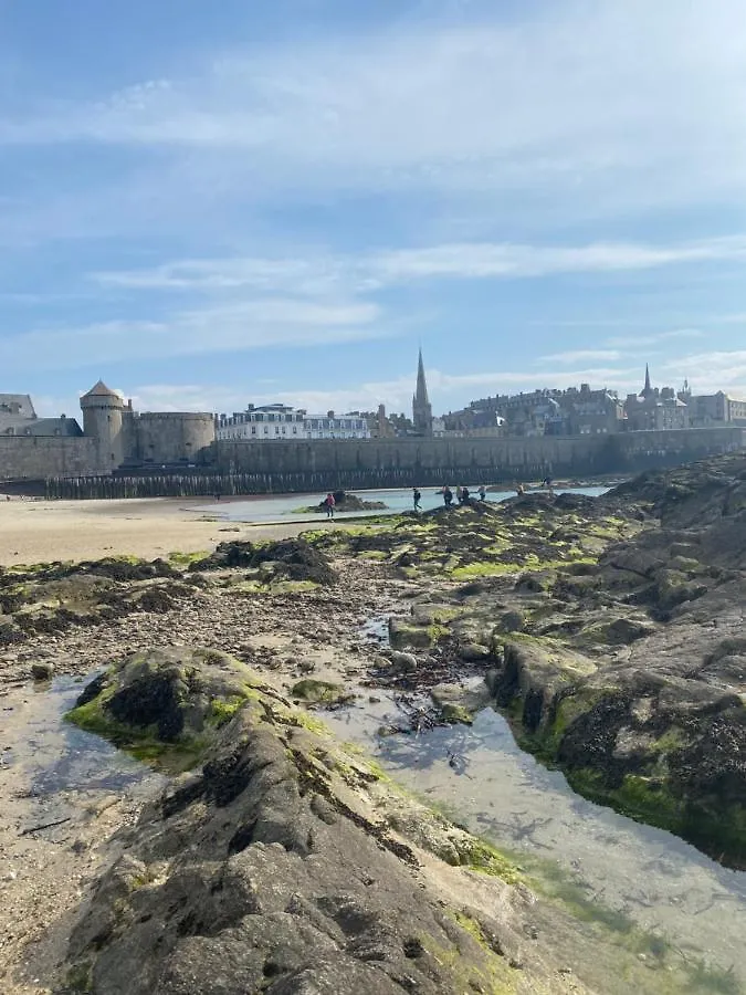 Saint-Malo : Bel Appartement -10Min A Pied Intra/Plages