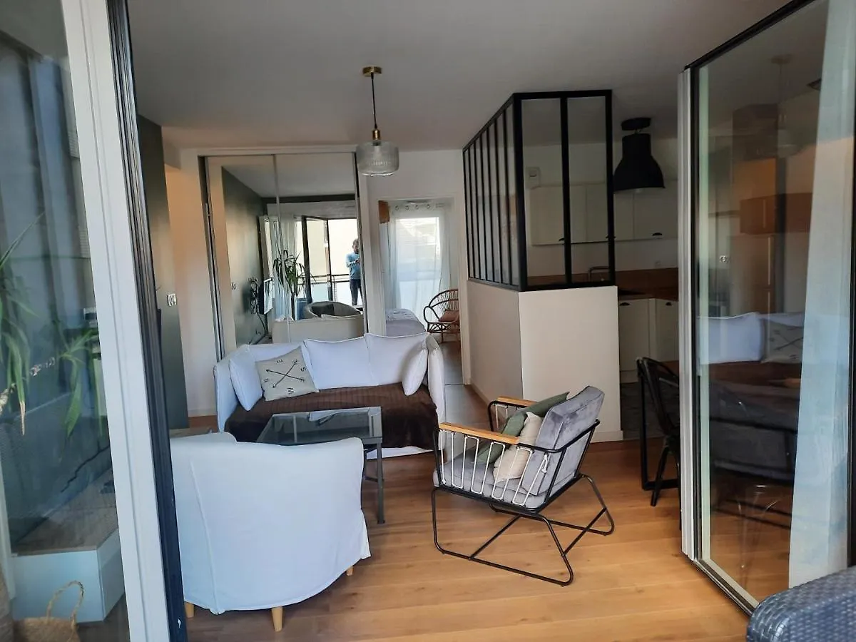 Saint-Malo : Bel Appartement -10Min A Pied Intra/Plages