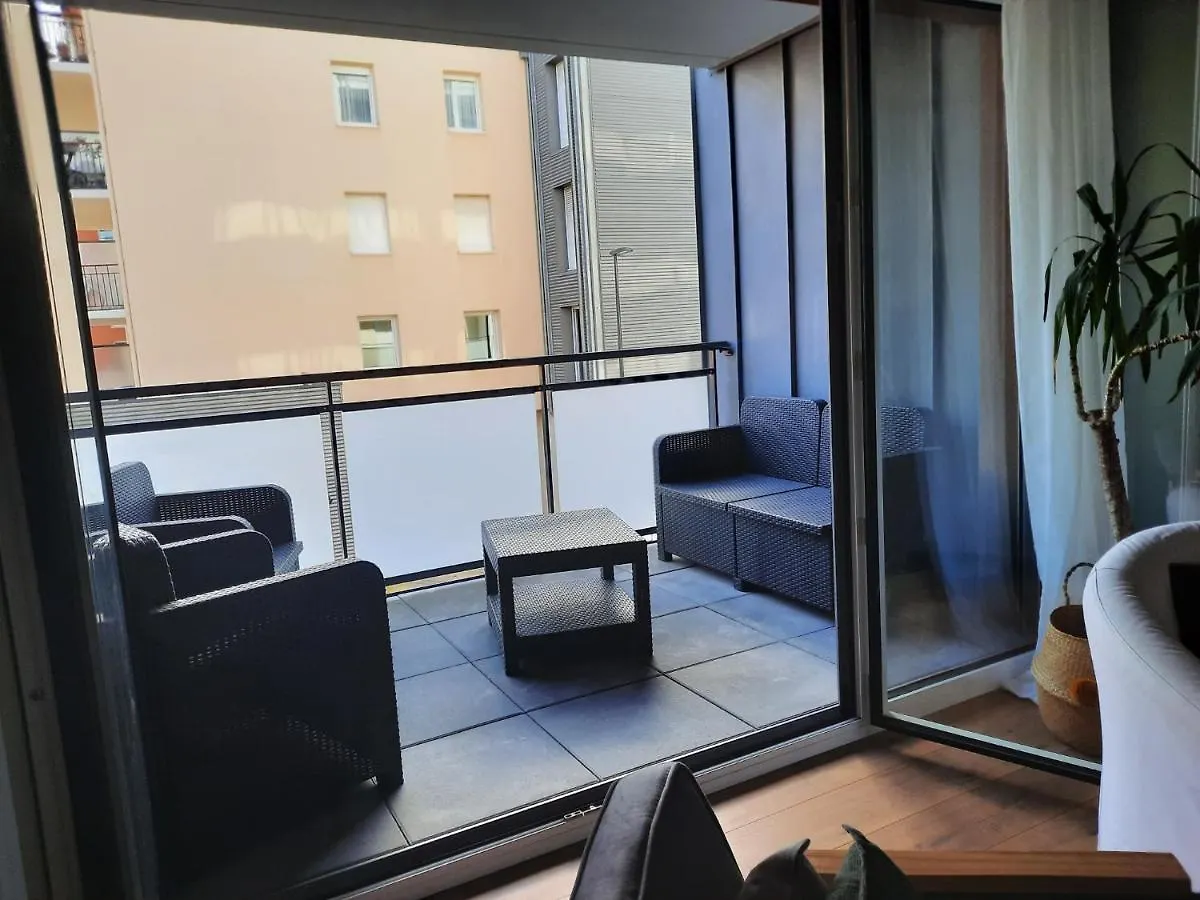 Saint-Malo : Bel Appartement -10Min A Pied Intra/Plages 0*,  Frankrijk