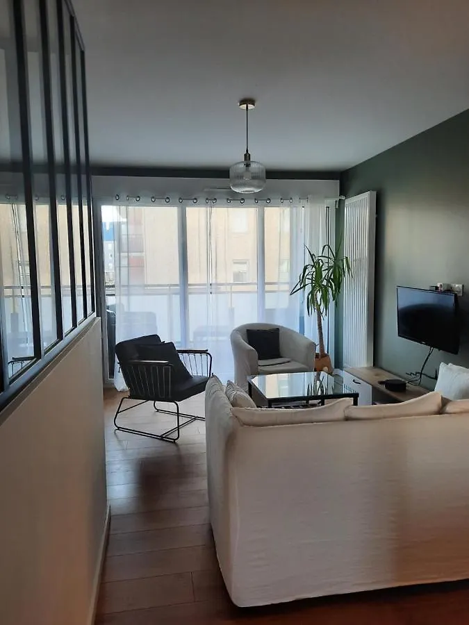 Saint-Malo : Bel Appartement -10Min A Pied Intra/Plages 0*,