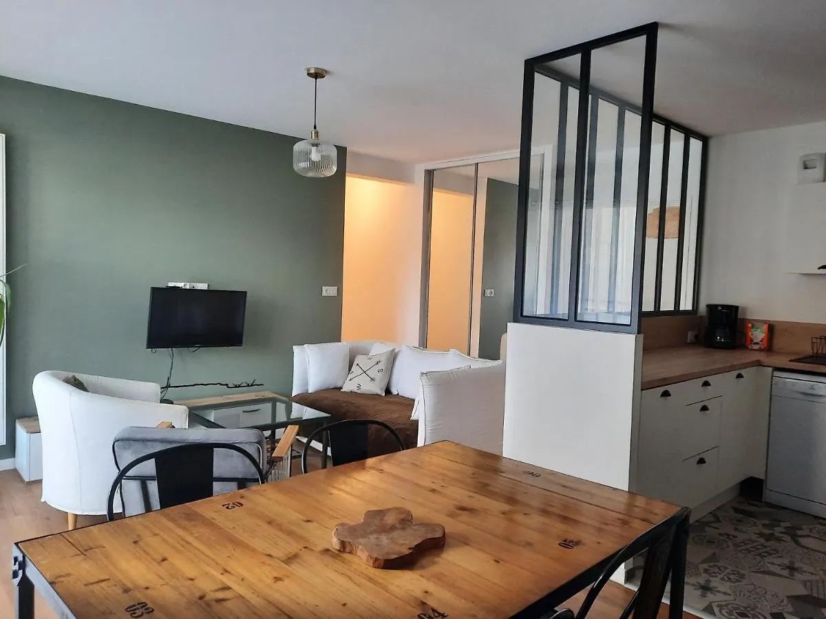 Saint-Malo : Bel Appartement -10Min A Pied Intra/Plages