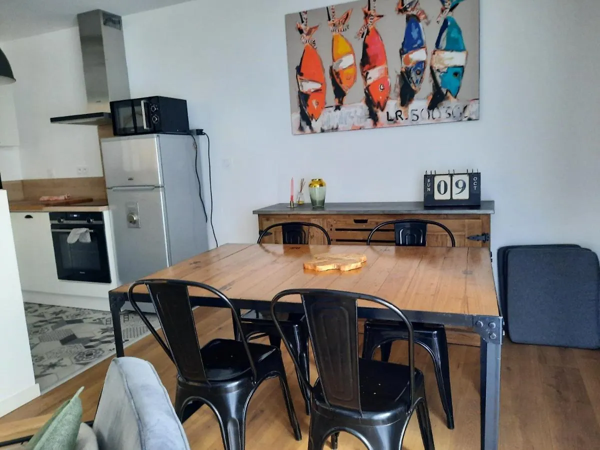 Apartment Saint-Malo : Bel Appartement -10Min A Pied Intra/Plages